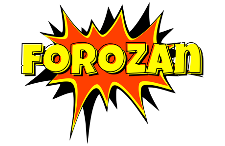 Forozan bazinga logo