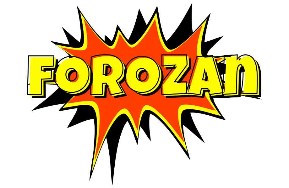 Forozan bazinga logo