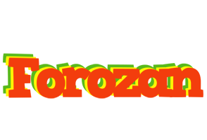 Forozan bbq logo