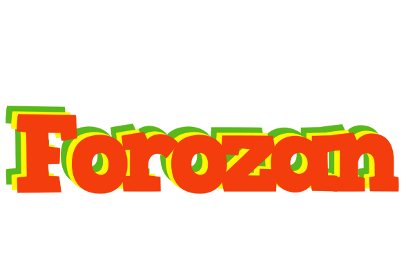 Forozan bbq logo