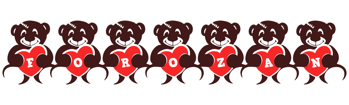 Forozan bear logo
