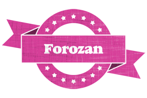 Forozan beauty logo