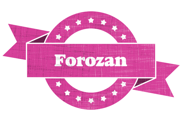 Forozan beauty logo