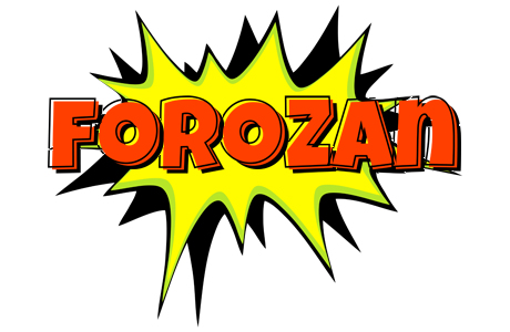 Forozan bigfoot logo