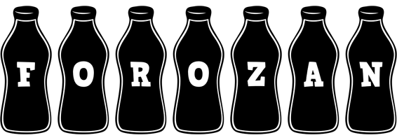 Forozan bottle logo