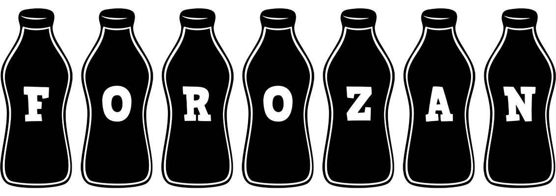 Forozan bottle logo