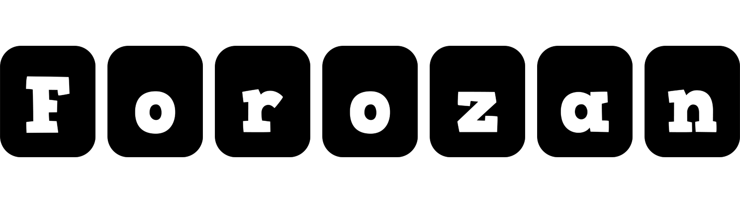 Forozan box logo