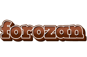 Forozan brownie logo