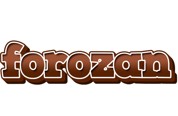 Forozan brownie logo