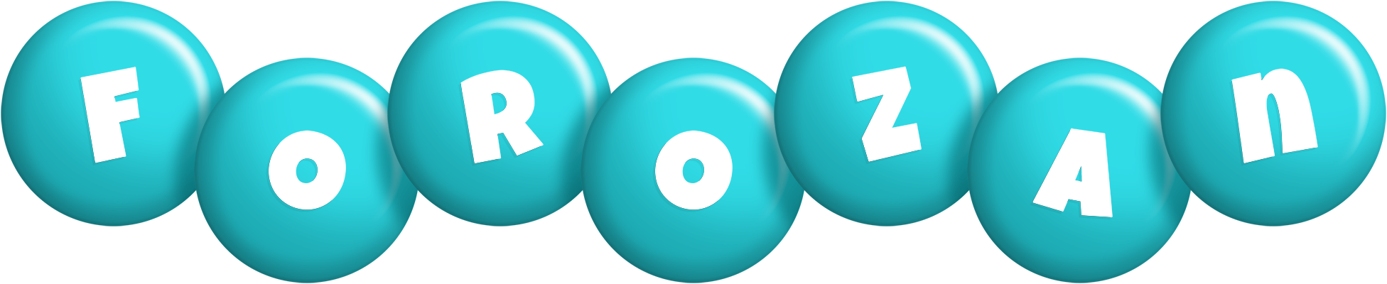 Forozan candy-azur logo