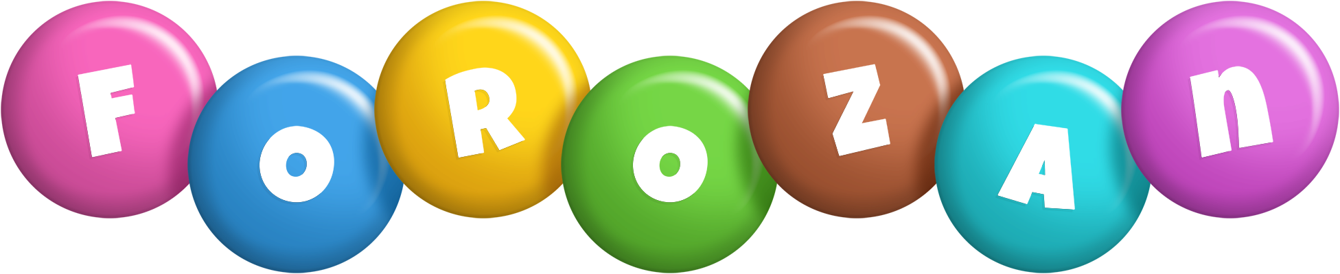 Forozan candy logo