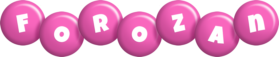 Forozan candy-pink logo