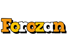 Forozan cartoon logo