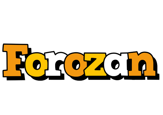 Forozan cartoon logo