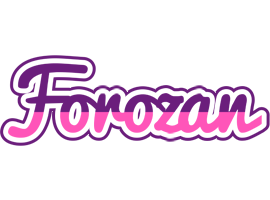 Forozan cheerful logo