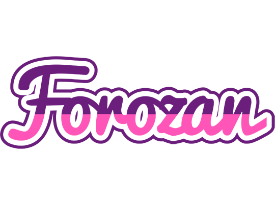 Forozan cheerful logo