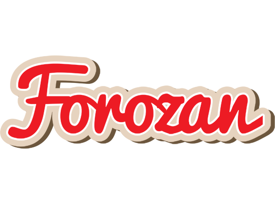 Forozan chocolate logo