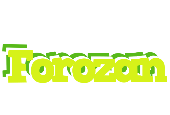 Forozan citrus logo