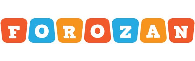 Forozan comics logo