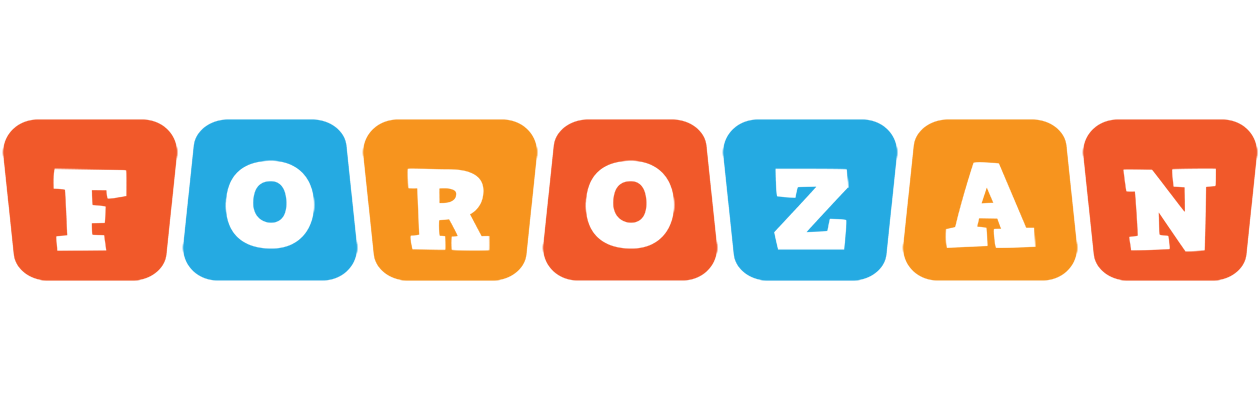 Forozan comics logo