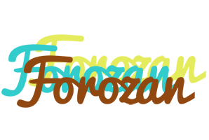 Forozan cupcake logo