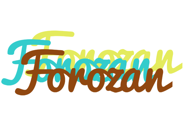 Forozan cupcake logo