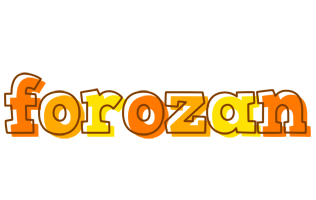 Forozan desert logo