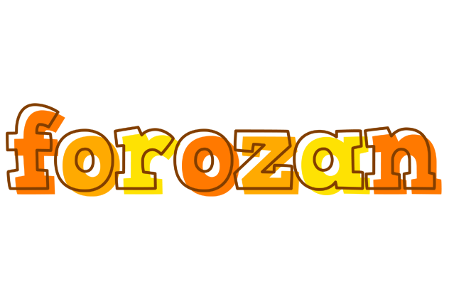 Forozan desert logo