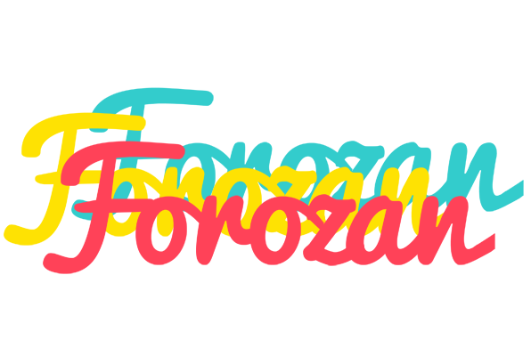 Forozan disco logo