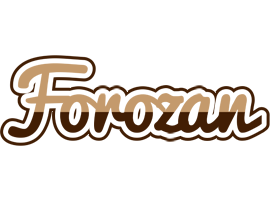 Forozan exclusive logo