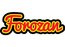 Forozan fireman logo