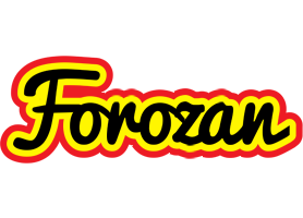 Forozan flaming logo