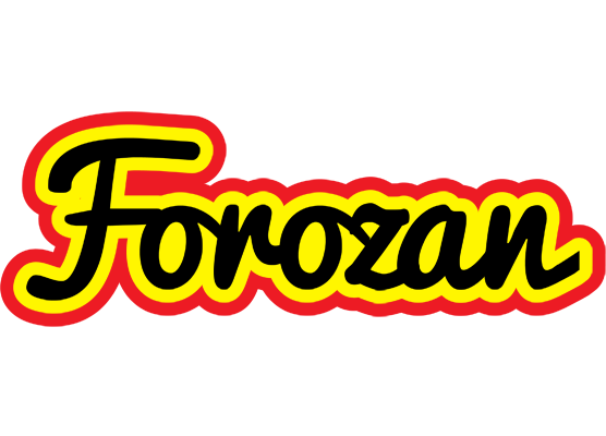 Forozan flaming logo