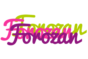 Forozan flowers logo