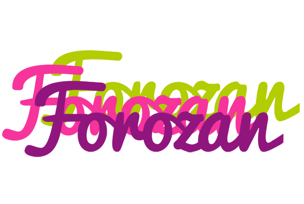 Forozan flowers logo