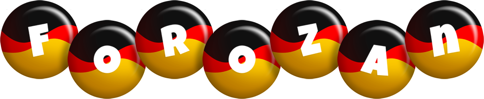 Forozan german logo