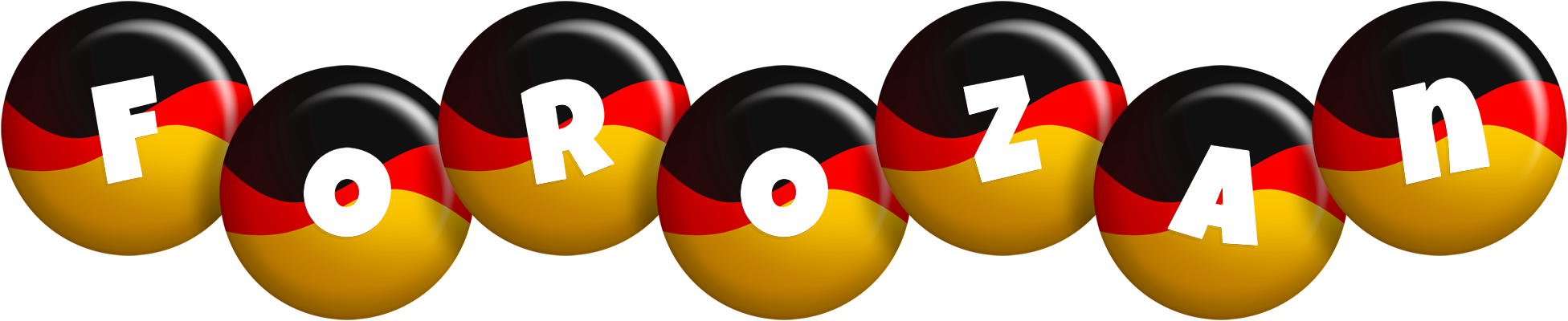 Forozan german logo
