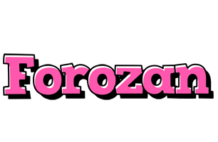 Forozan girlish logo