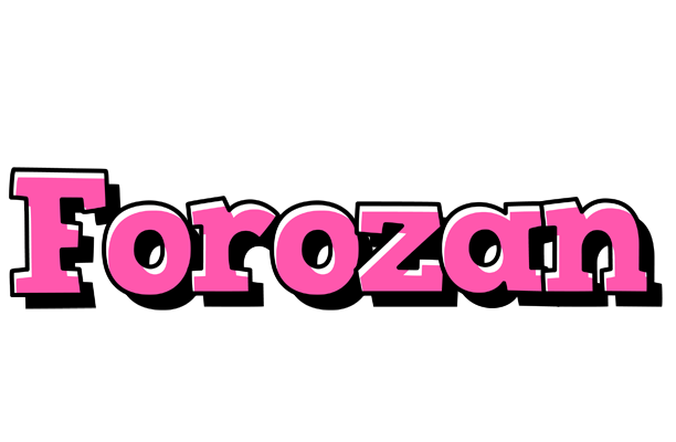 Forozan girlish logo