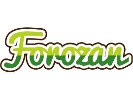 Forozan golfing logo