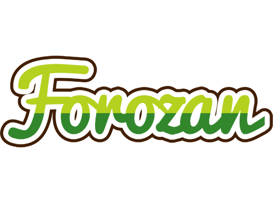 Forozan golfing logo