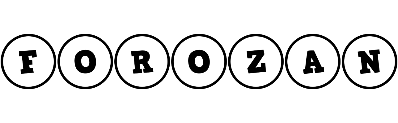 Forozan handy logo