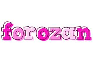 Forozan hello logo