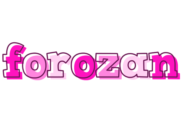 Forozan hello logo