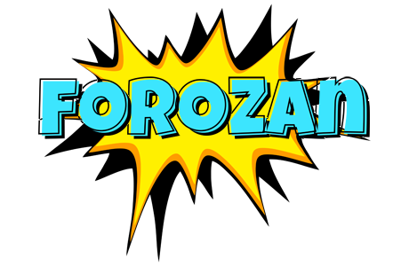 Forozan indycar logo