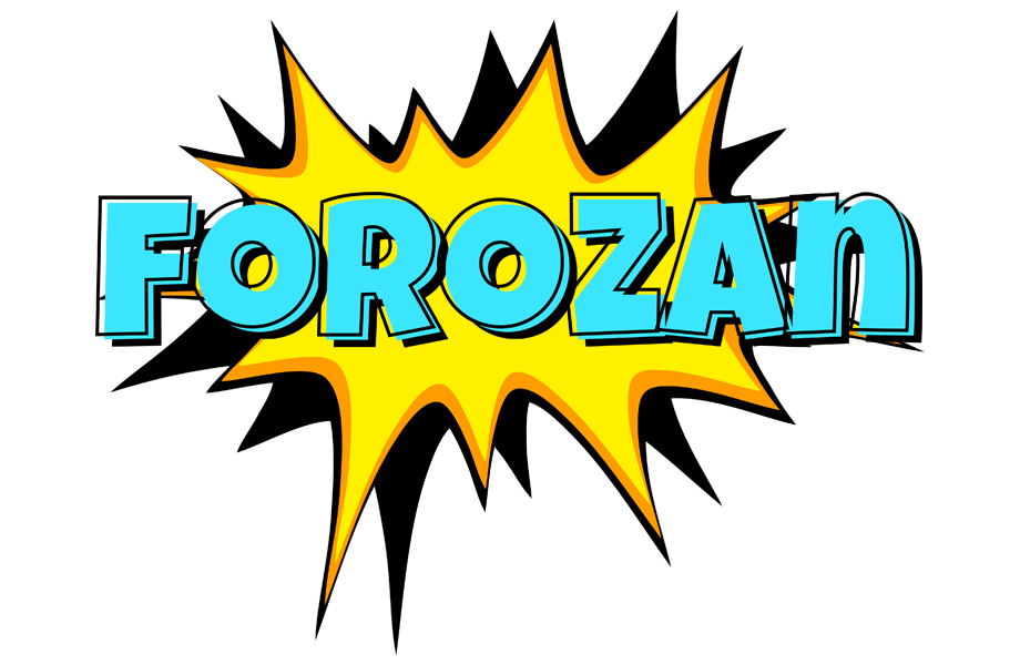 Forozan indycar logo