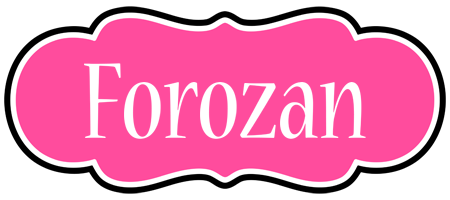 Forozan invitation logo