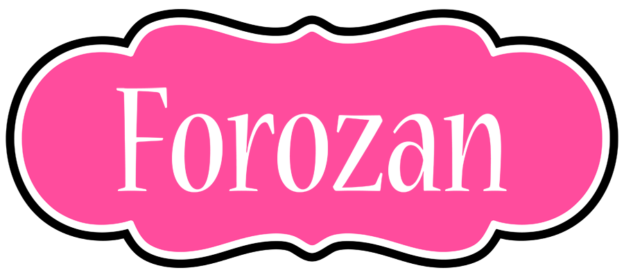 Forozan invitation logo