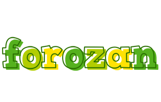 Forozan juice logo