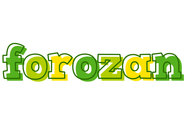 Forozan juice logo